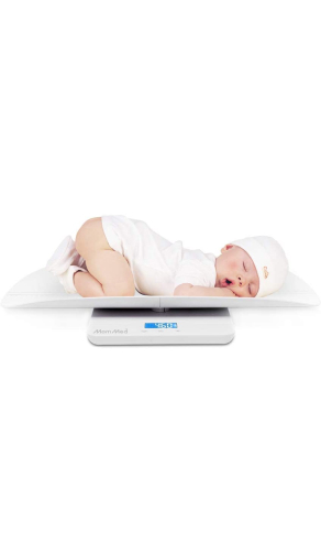 MomMed Digitale babyweegschaal 50 gram tot 100 kg