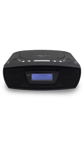Soundmaster DAB+ URD480SW DAB+, wekkerradio met CD en USB