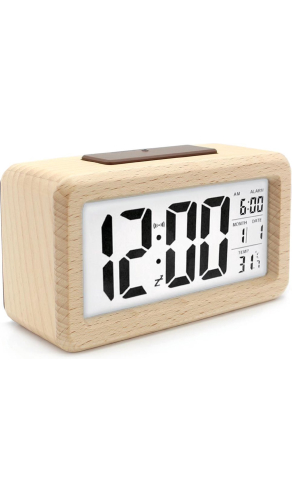AC18 Clocks digitale wekker met temperatuursensor