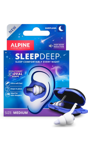 Alpine SleepDeep oordoppen voor slapen