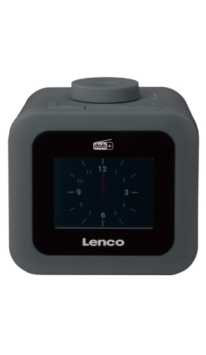 Lenco CR-620GY Digitale DAB+ Wekkerradio