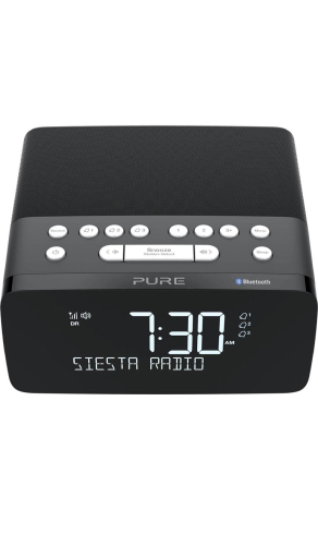 Pure Siesta Charge Wekkerradio DAB+ Bluetooth