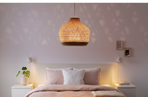 Plafondlamp voor in de slaapkamer